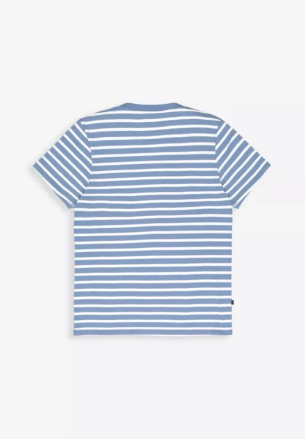 butcher of blue butcher of blue | T-shirts | Groen streep | classic stripe tee