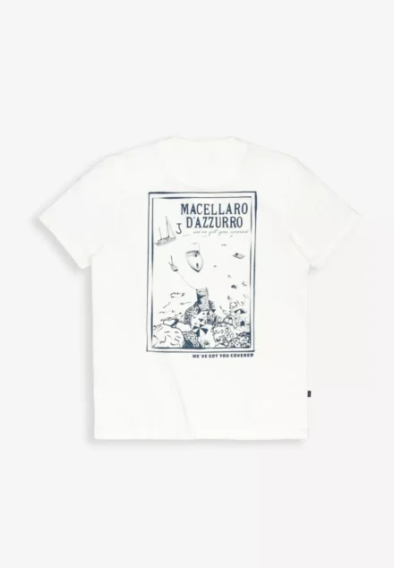 butcher of blue Butcher of blue | T-shirts | Offwhite | Fresco Dazzuro | m2512007