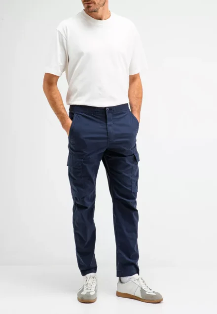 butcher of blue butcher of blue | Katoen stretch | Blauw | M2411038