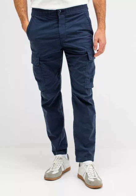 butcher of blue butcher of blue | Katoen stretch | Blauw | M2411038