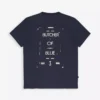 butcher of blue Butcher of Blue | T-shirt Army Stencil Tee | Donkerblauw