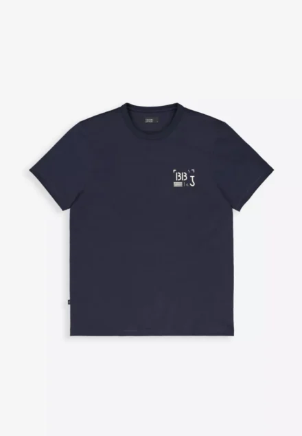 butcher of blue Butcher of Blue | T-shirt Army Stencil Tee | Donkerblauw