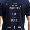 butcher of blue Butcher of Blue | T-shirt Army Stencil Tee | Donkerblauw