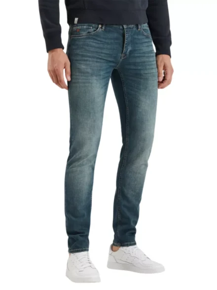 Cast Iron Cast Iron | Denim stretch | Blauw | CTR390-WBD