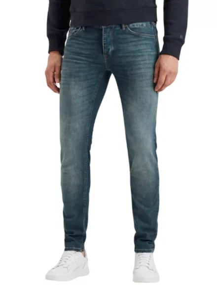 Cast Iron Cast Iron | Denim stretch | Blauw | CTR390-WBD