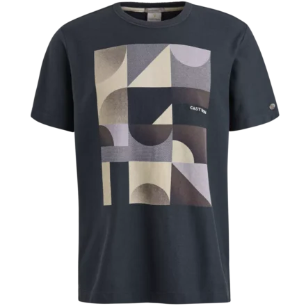 Cast Iron Cast Iron | T-shirts | Donkerblauw | CTSS2502554