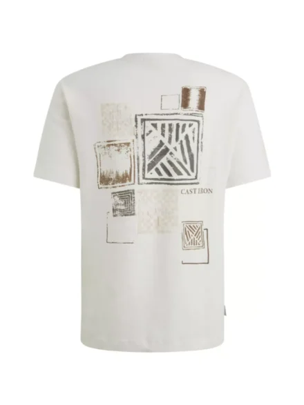 Cast Iron Cast Iron | T-shirts rh | Wit | CTSS2504582