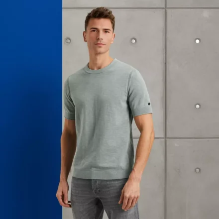 Cast Iron Cast Iron | T-shirts rh | Groen | CTSS2504596