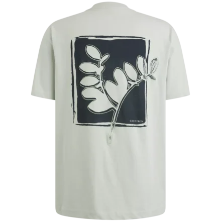 Cast Iron Cast Iron | T-shirts | Lichtgroen | CTSS2505587