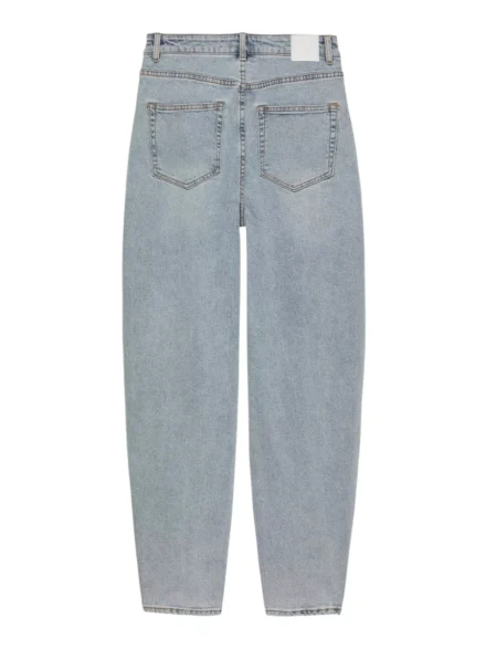 Catwalk Junkie Catwalk Junkie | Denim overig | Blauw | Barrel fit jeans