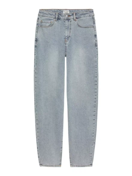 Catwalk Junkie Catwalk Junkie | Denim overig | Blauw | Barrel fit jeans