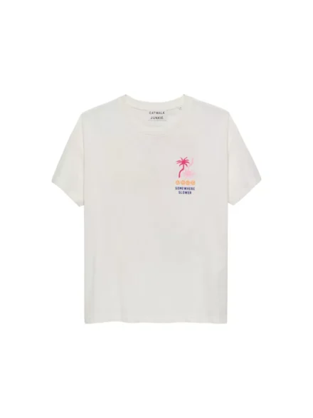 Catwalk Junkie Catwalk Junkie | T-shirt | Offwhite | graphic tshirt