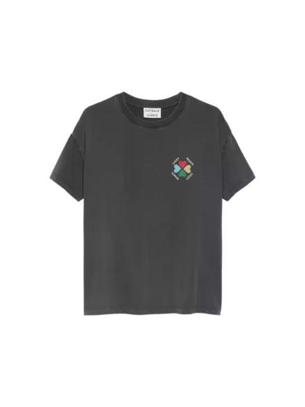 Catwalk Junkie Catwalk Junkie | T-shirt | Antraciet | graphic tshirt