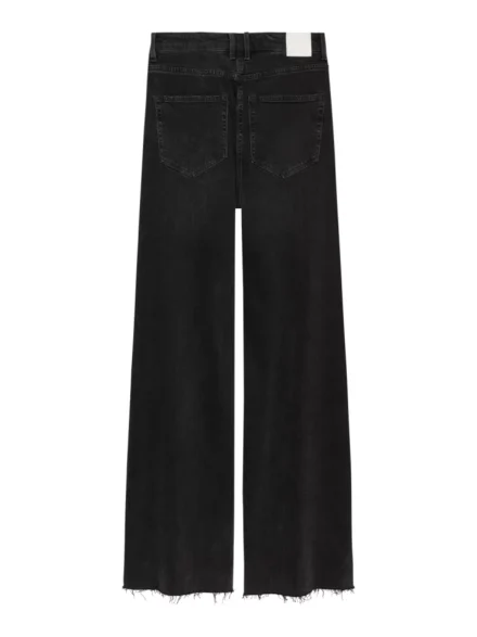 Catwalk Junkie Catwalk Junkie loose fit jeans | Washed black