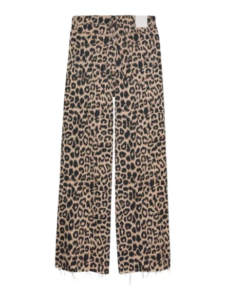 Catwalk Junkie Catwalk Junkie loose fit | Leopord jeans