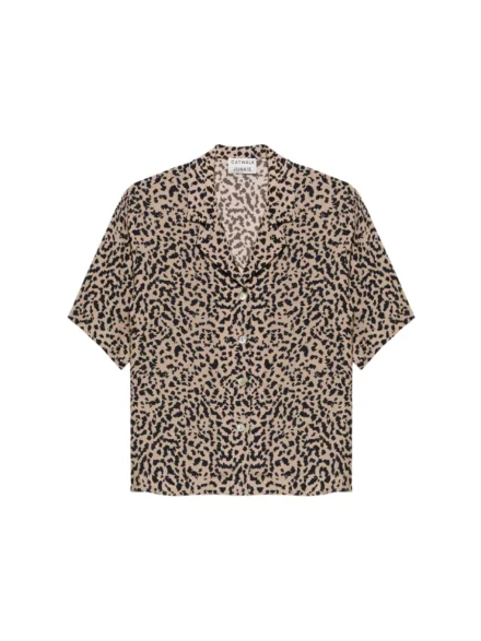 Catwalk Junkie Catwalk Junkie | Blouse | Bruin dessin | Resort Leopard |2502021600