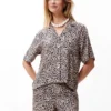 Catwalk Junkie Catwalk Junkie | Blouse | Bruin dessin | Resort Leopard |2502021600
