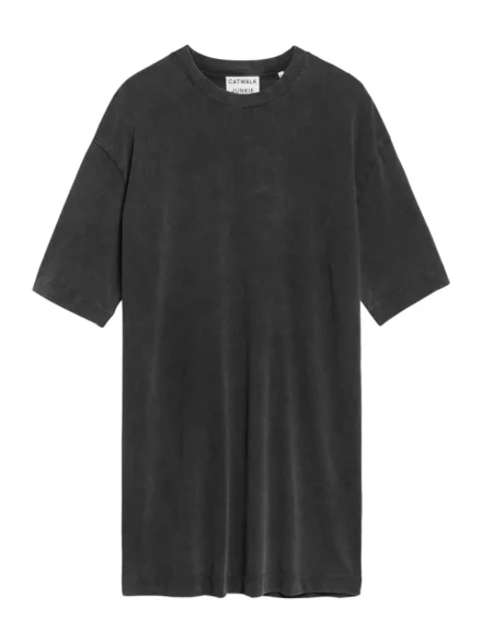 Catwalk Junkie Catwalk Junkie | Jurken kort | Zwart | tshirt dress