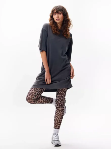 Catwalk Junkie Catwalk Junkie | Jurken kort | Zwart | tshirt dress