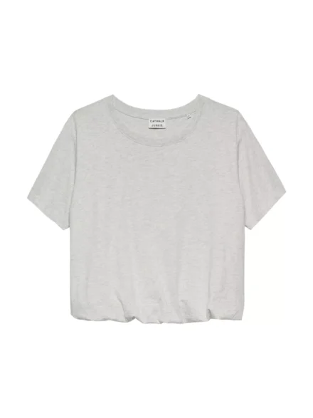 Catwalk Junkie Catwalk Junkie | T-shirt rh | Grijs | tuck in tshirt