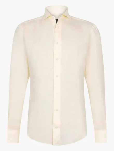 Cavallaro Cavallaro | Linnen overhemd | Geel | 110251052