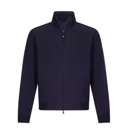 Cavallaro Cavallaro Sortinio jas | Heren zomer jack | Donkerblauw |
