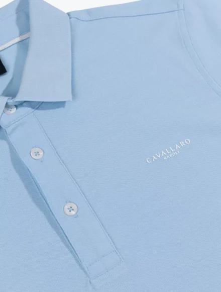 Cavallaro Cavallaro | Polo | Lichtblauw | Neapolis | 116251013