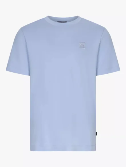 Cavallaro Cavallaro | T-shirt | Lichtblauw | Luca | 117251005
