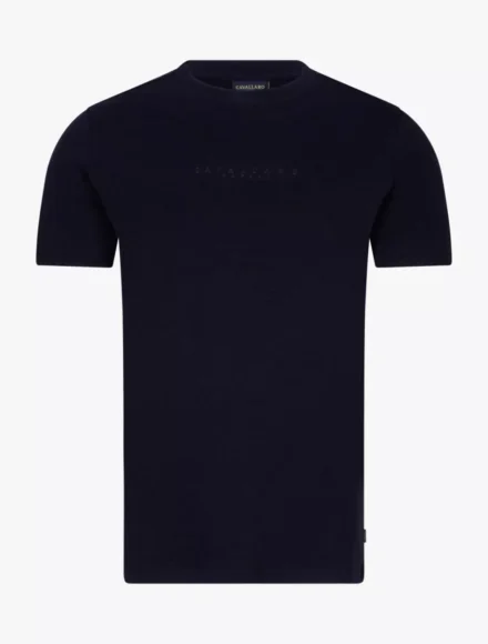 Cavallaro Cavallaro | T-shirt | Donkerblauw | Bruno | 117251006