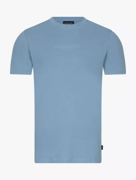 Cavallaro Cavallaro | T-shirt | Lichtblauw 117251006