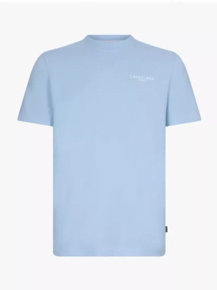 Cavallaro Cavallaro | T-shirt | Lichtblauw | Neapolis | 117251016