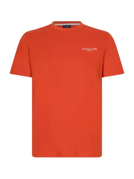 Cavallaro Cavallaro | T-shirt | Terracotta | Neapolis Tee | 117251016