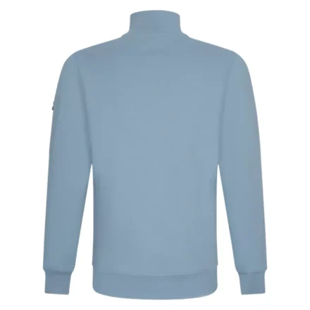 Cavallaro Cavallaro | Half zip sweater | Lichtblauw | 120251003