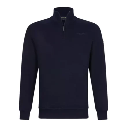 Cavallaro Cavallaro | Half Zip Sweater | Donkerblauw | 120251003