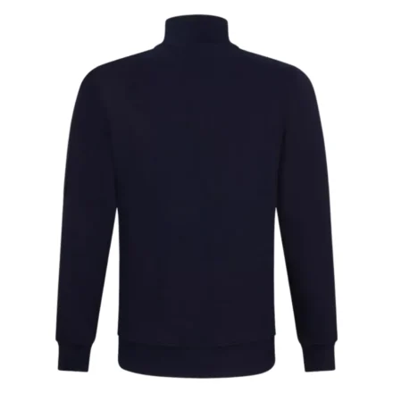 Cavallaro Cavallaro | Half Zip Sweater | Donkerblauw | 120251003