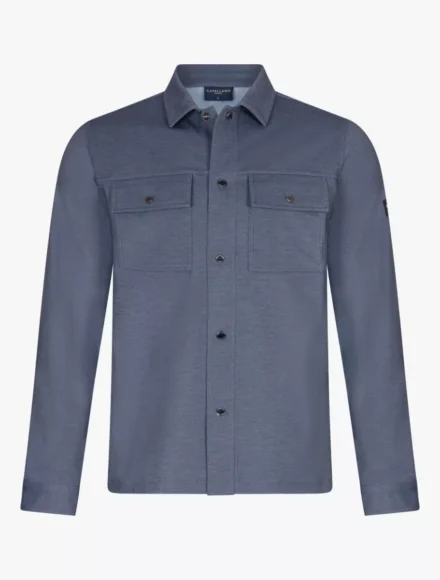Cavallaro Cavallaro | Overshirt | Blauw | Zedinio | 123251004