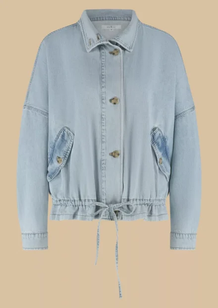 Circle of Trust Denim Jas | Bibi jacket azure blue