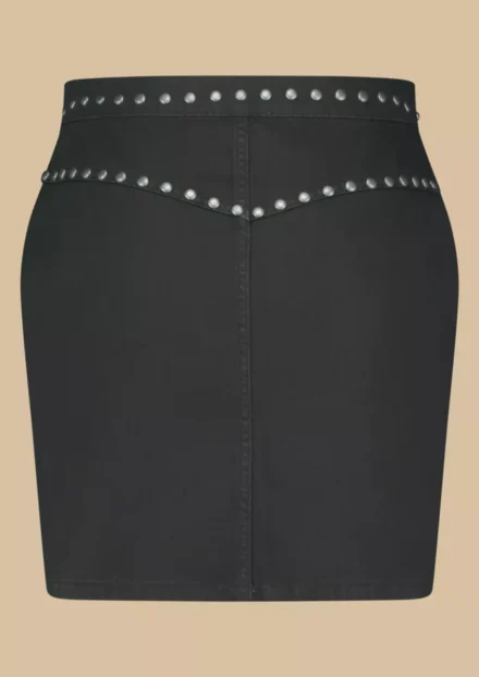 Circle of Trust Jeans rok | Coco | Washed Nero
