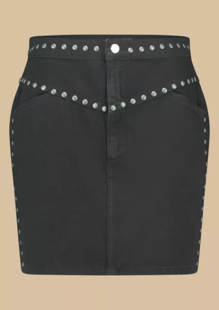 Circle of Trust Jeans rok | Coco | Washed Nero