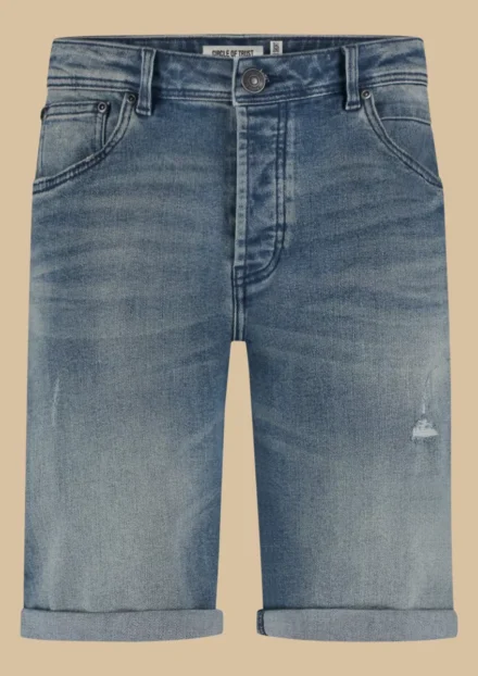 Circle of Trust Jeans short | Connor | Rustler indigo
