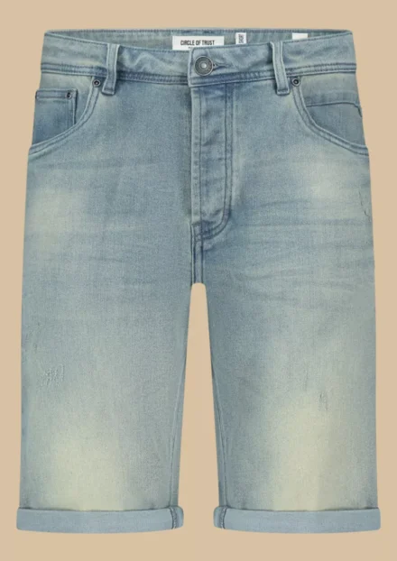 Circle of Trust Korte broek | Denim | Connor short |