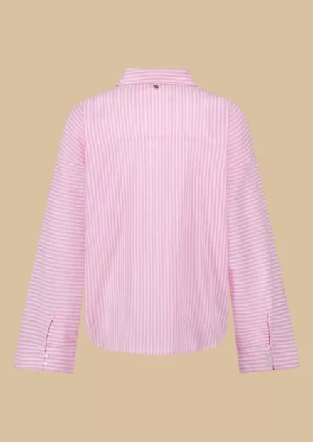 Circle of Trust Circle of Trust | Blouse | Dionne blouse aurora pink stripe