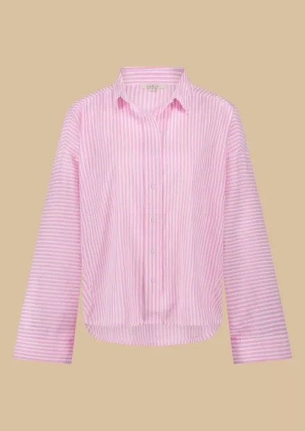 Circle of Trust Circle of Trust | Blouse | Dionne blouse aurora pink stripe