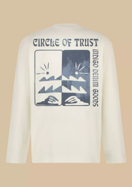 Circle of Trust Zomer trui | Hudson | longsleeve