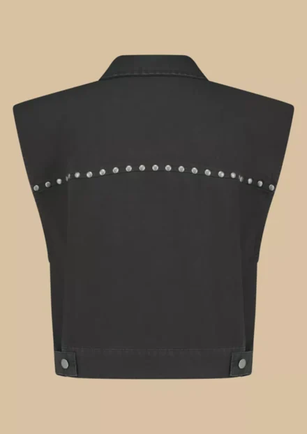 Circle of Trust Gilet | Lucy | Zwart