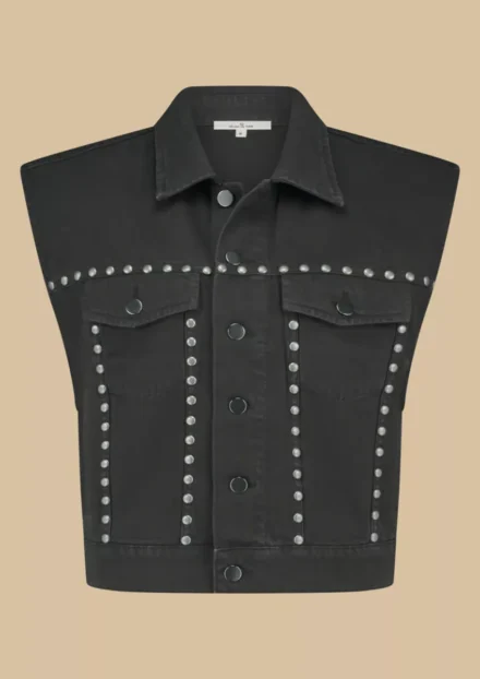 Circle of Trust Gilet | Lucy | Zwart
