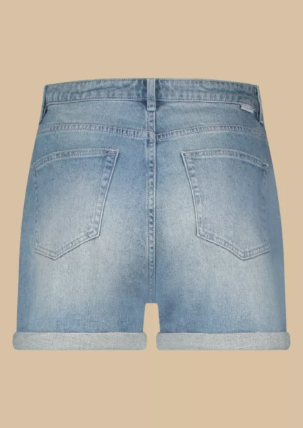 Circle of Trust Denim short | Mikky | Summer sky
