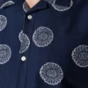 Clean Cut Copenhagen Clean Cut Copenhagen | Korte mouw overhemd katoen | Blauw | Miller shirt