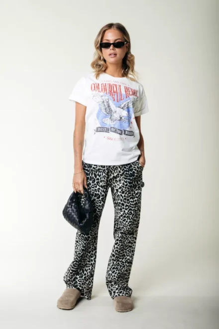 Colourful Rebel Colourful Rebel | T-shirt Dames | boxty tee