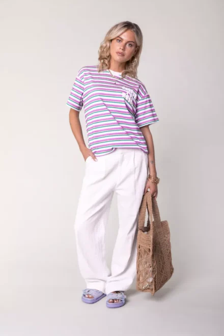 Colourful Rebel Colourful Rebel | T-shirt Loose fit | Pink